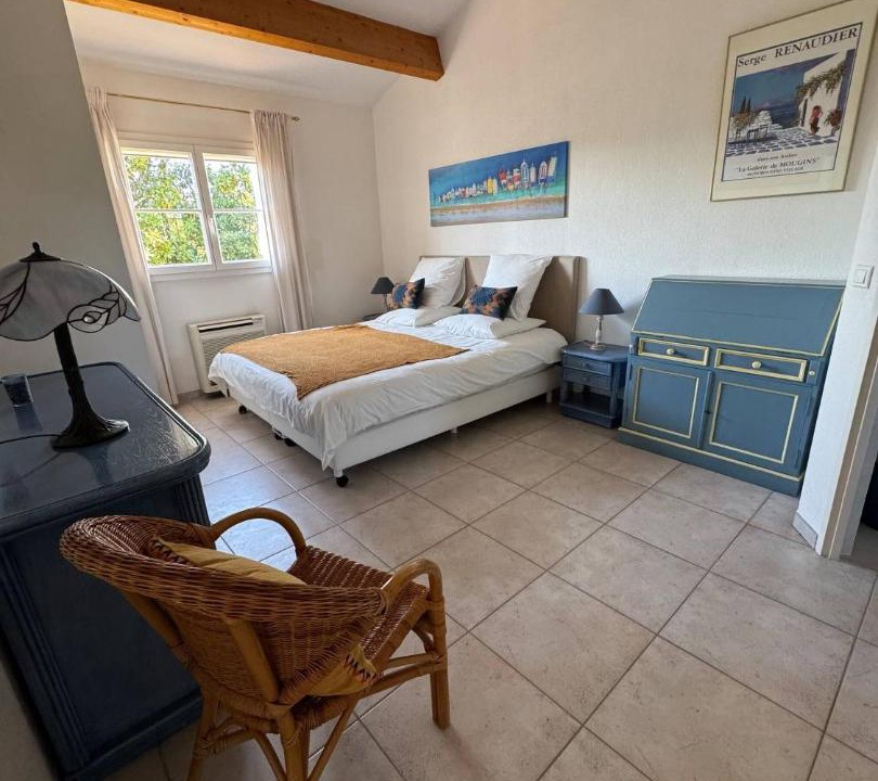 Photo of Bedroom in Villeneuve-Loubet