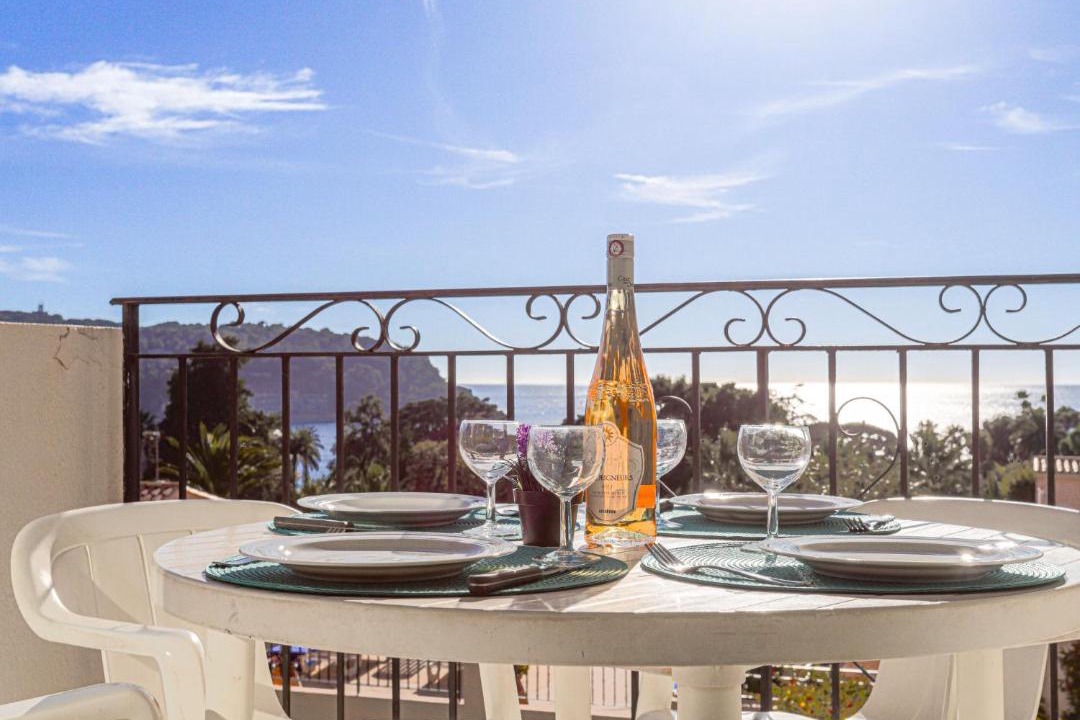 Photo of Patio Balcony in Villefranche-sur-Mer
