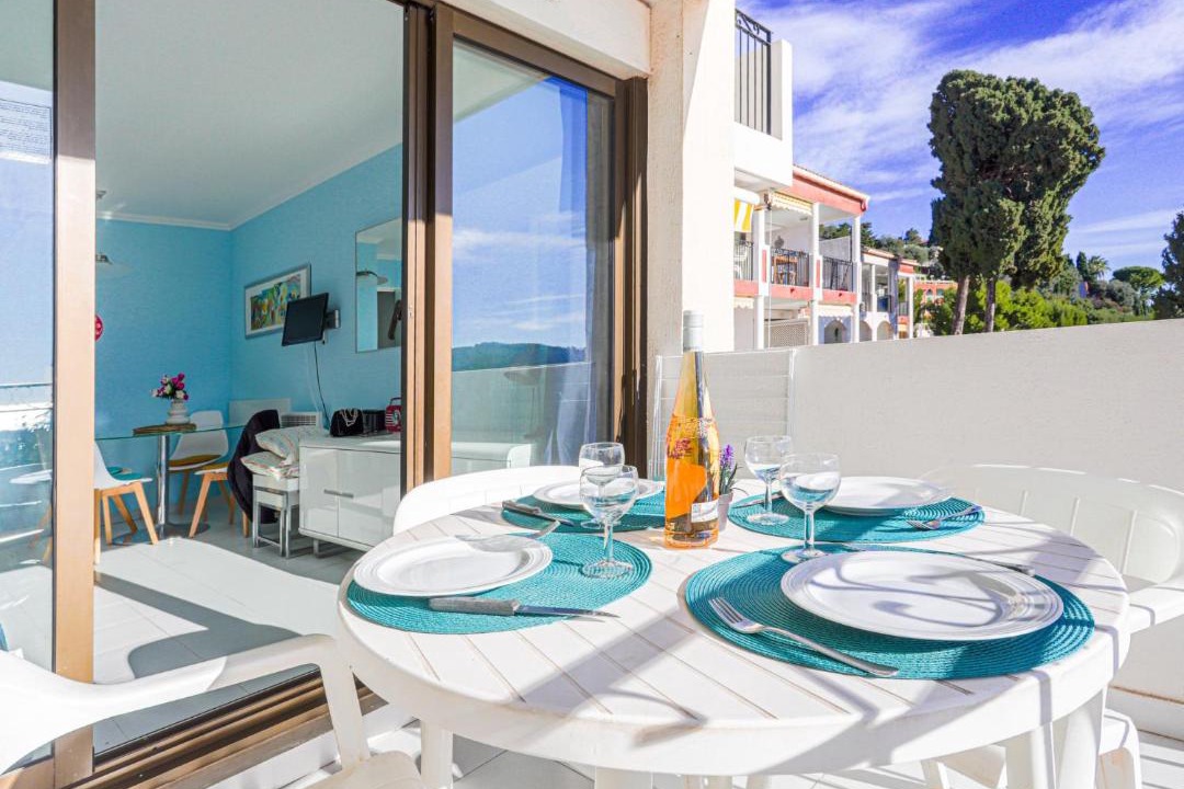 Photo of Patio Balcony in Villefranche-sur-Mer