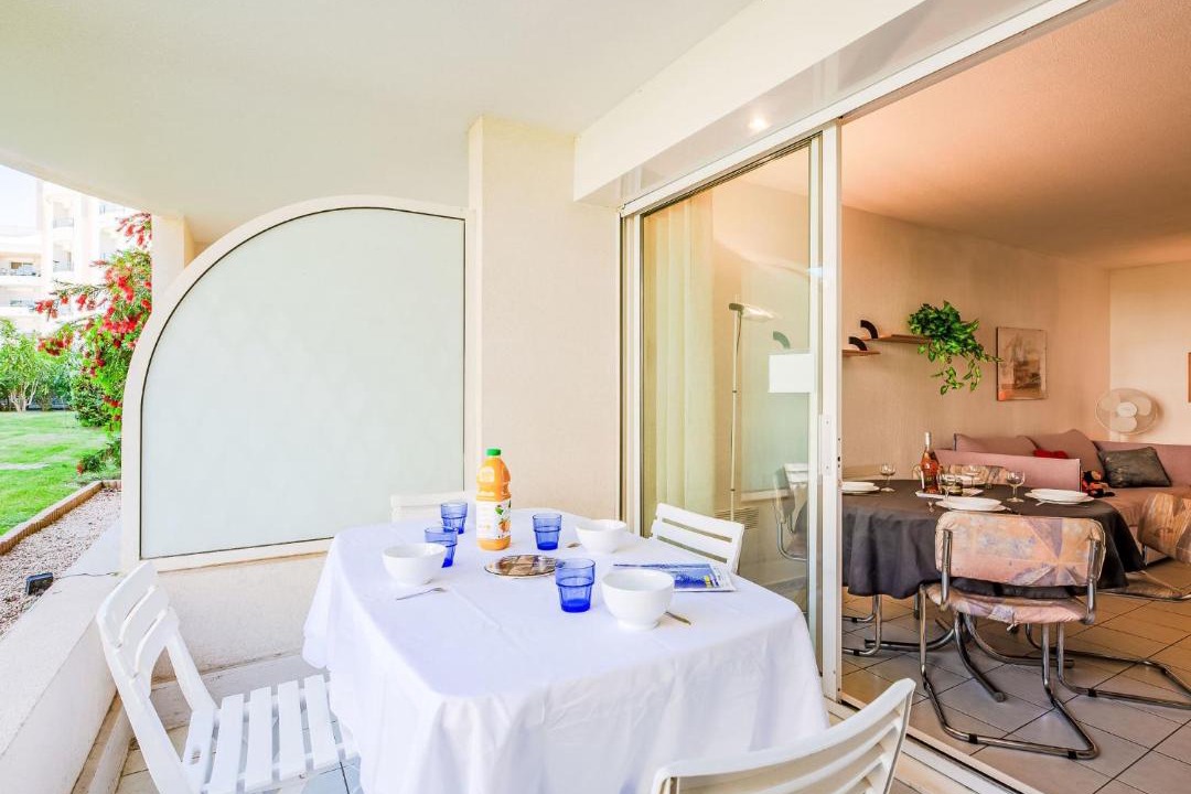 Photo of Patio Balcony in Frejus Port