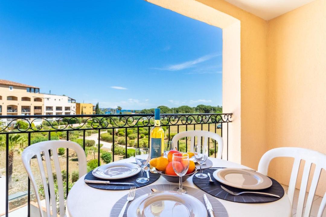 Photo of Patio Balcony in Port Cogolin