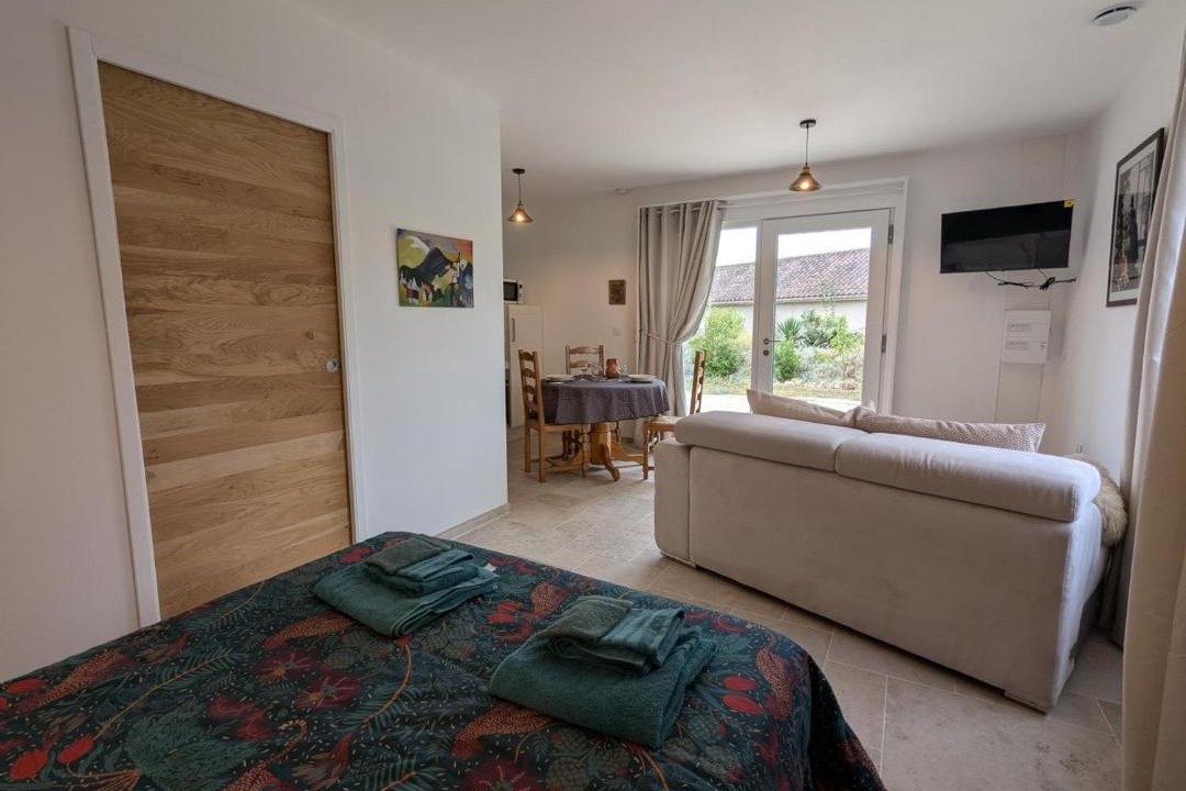 Photo of Bedroom in Baignes-Sainte-Radegonde