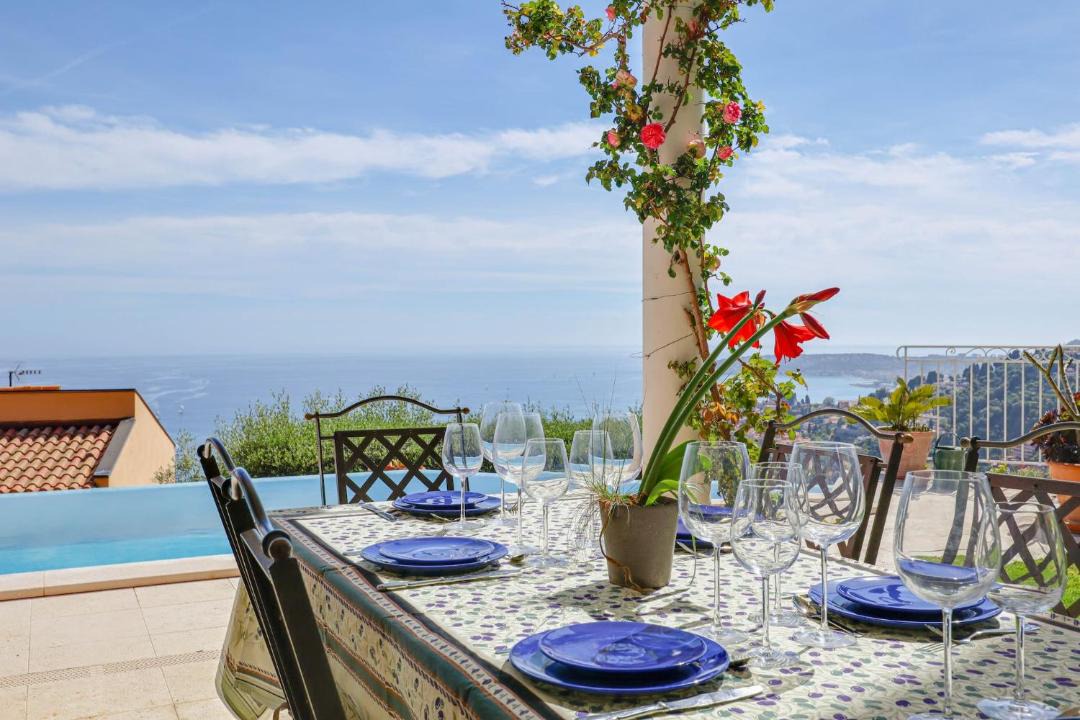 Photo of Patio Balcony in Menton