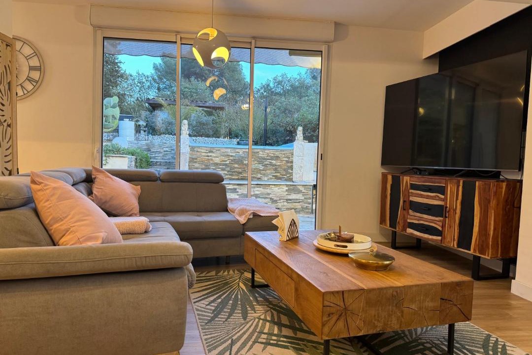 Photo of Livingroom in Villeneuve-Loubet