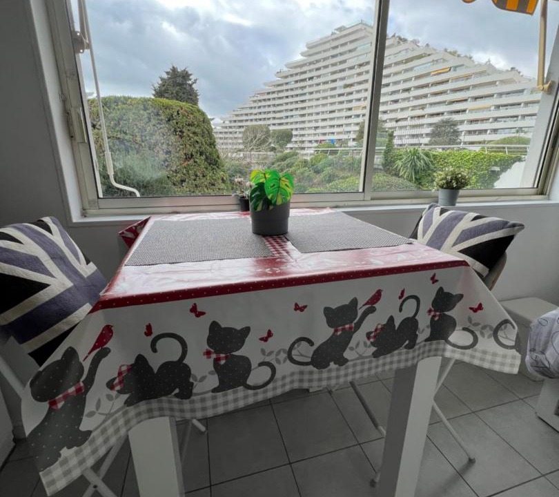 Photo of Patio Balcony in Villeneuve Loubet Beach