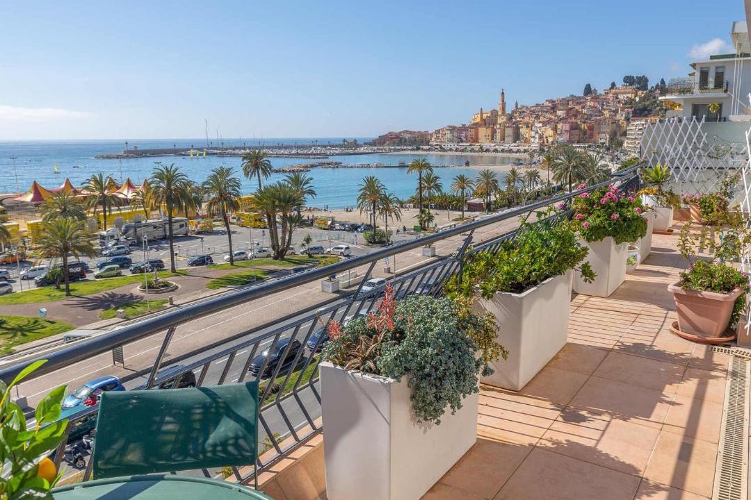 Photo of Patio Balcony in Menton