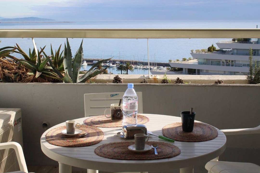 Photo of Patio Balcony in Villeneuve Loubet Beach