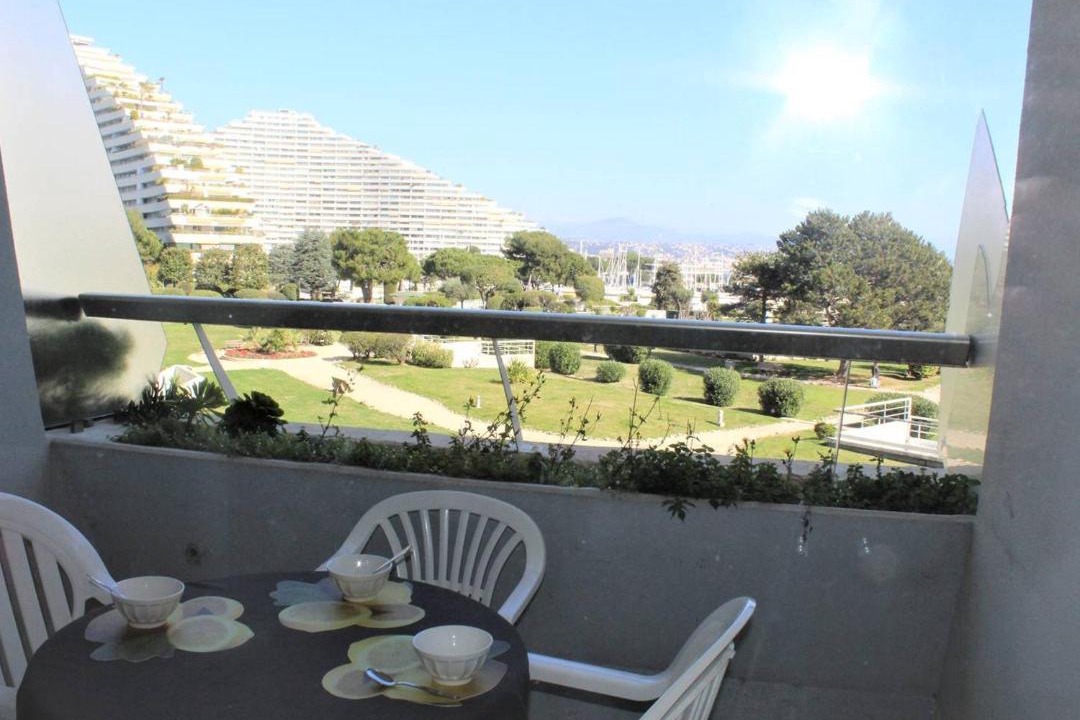 Photo of Patio Balcony in Villeneuve Loubet Beach
