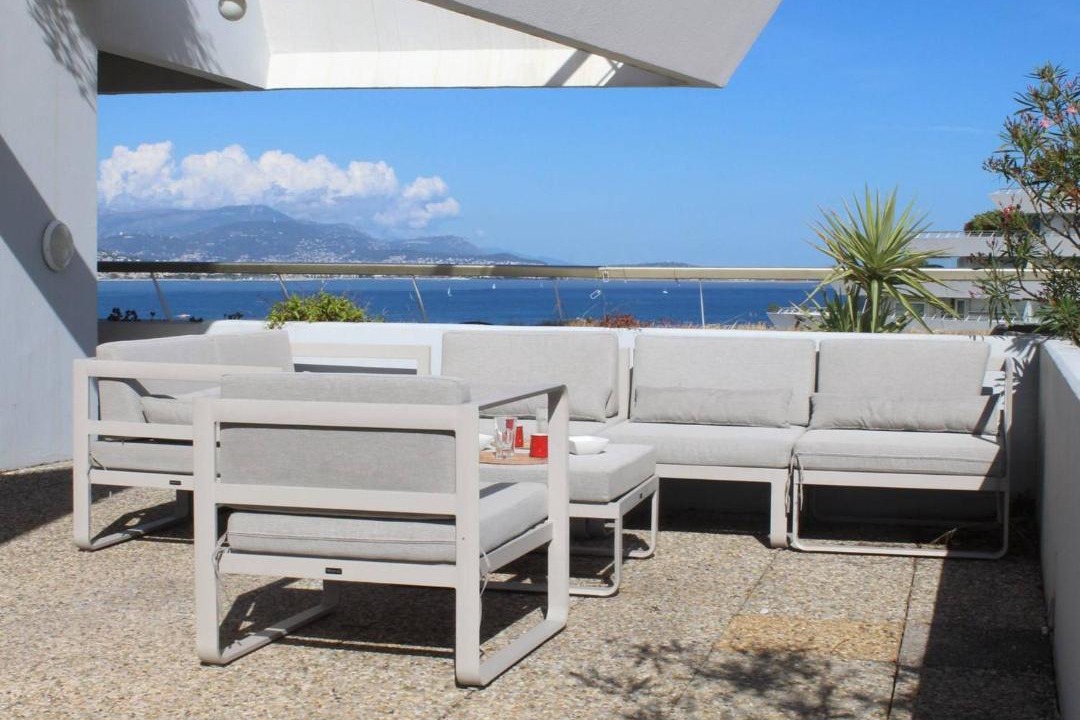 Photo of Patio Balcony in Villeneuve Loubet Beach