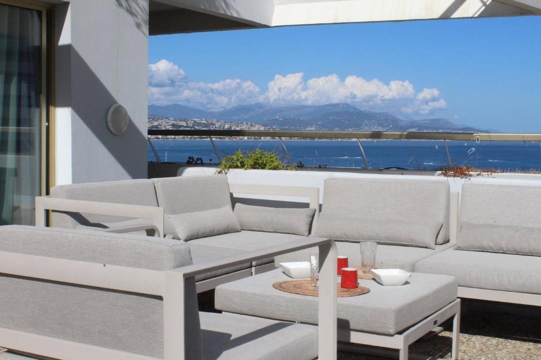 Photo of Patio Balcony in Villeneuve Loubet Beach