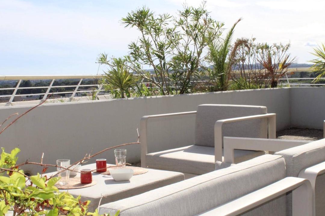 Photo of Patio Balcony in Villeneuve Loubet Beach