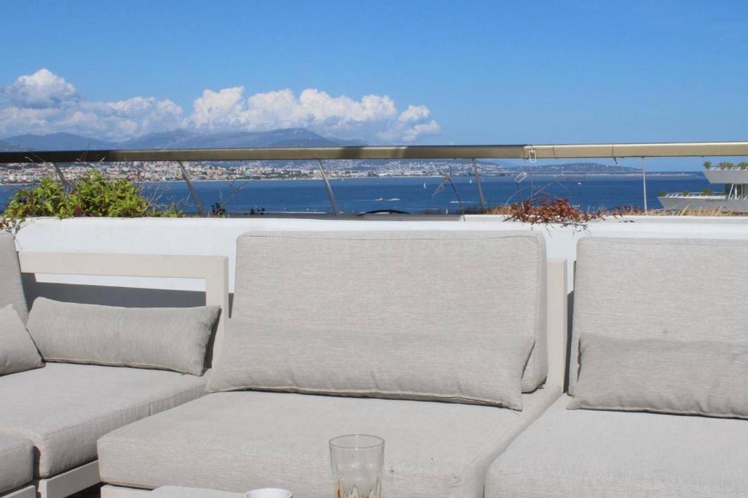 Photo of Patio Balcony in Villeneuve Loubet Beach