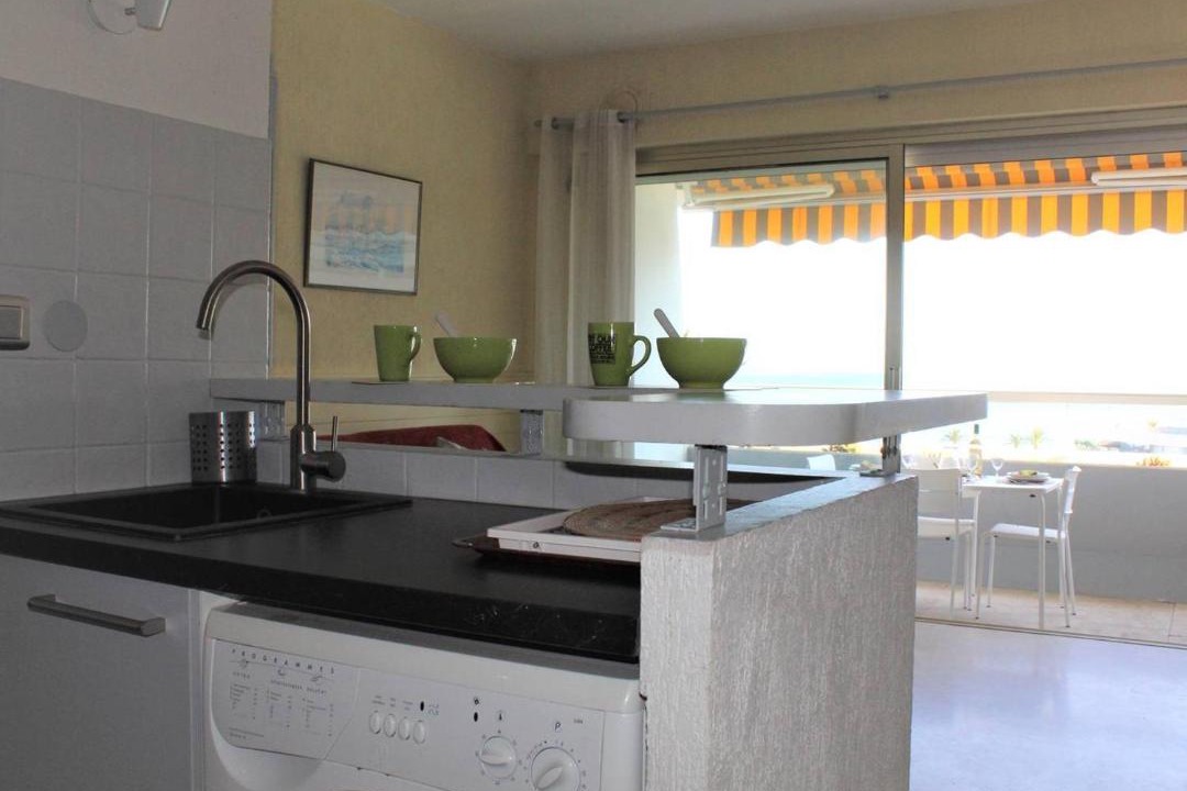 Photo of Kitchen in Villeneuve Loubet Beach