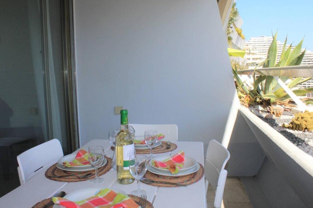 Photo of Patio Balcony in Villeneuve Loubet Beach