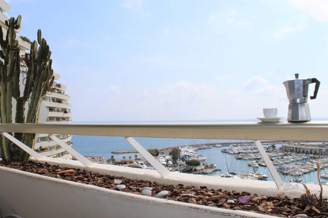 Photo of Patio Balcony in Villeneuve Loubet Beach