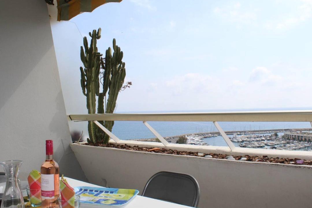 Photo of Patio Balcony in Villeneuve Loubet Beach
