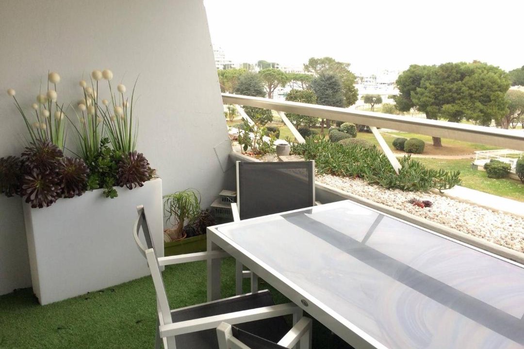 Photo of Patio Balcony in Villeneuve Loubet Beach