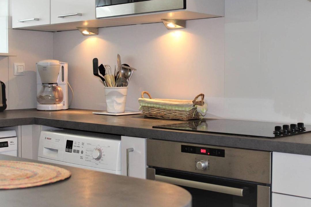 Photo of Kitchen in Villeneuve Loubet Beach