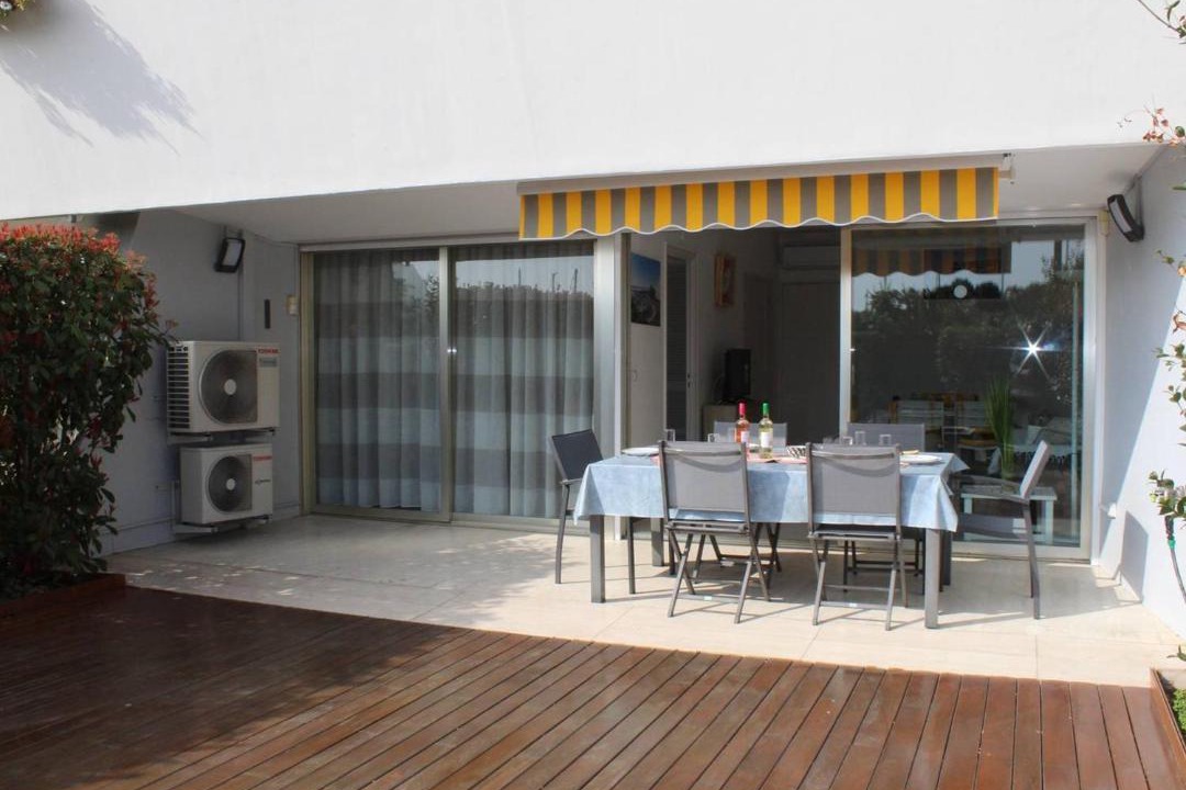 Photo of Patio Balcony in Villeneuve Loubet Beach