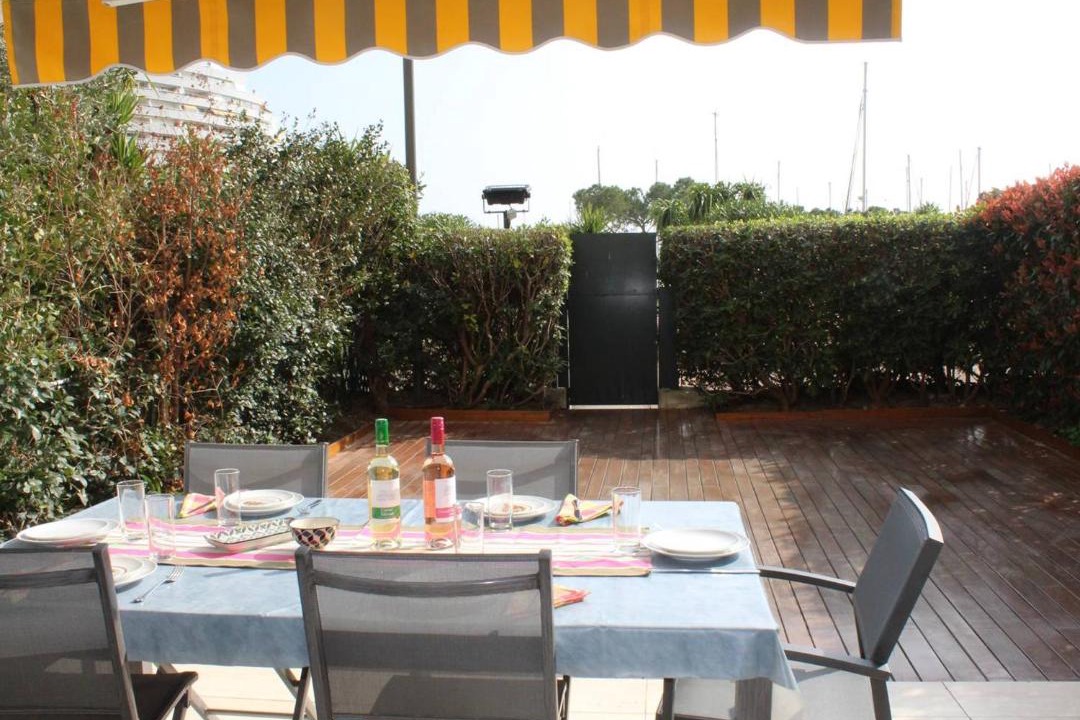 Photo of Patio Balcony in Villeneuve Loubet Beach