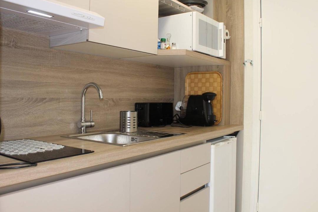 Photo of Kitchen in Villeneuve Loubet Beach