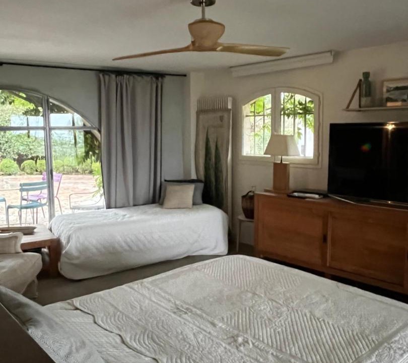 Photo of Bedroom in Roquefort-les-Pins
