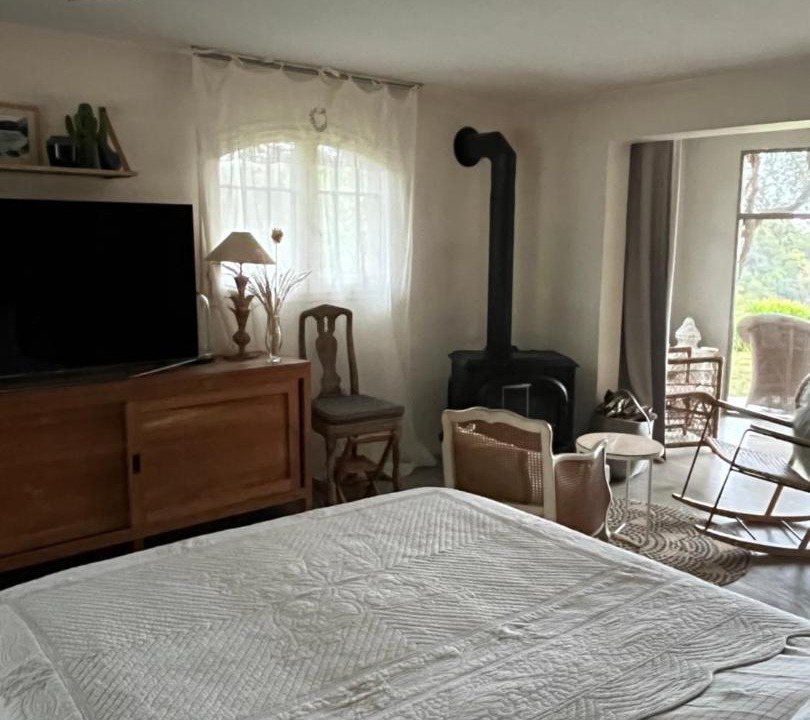 Photo of Bedroom in Roquefort-les-Pins