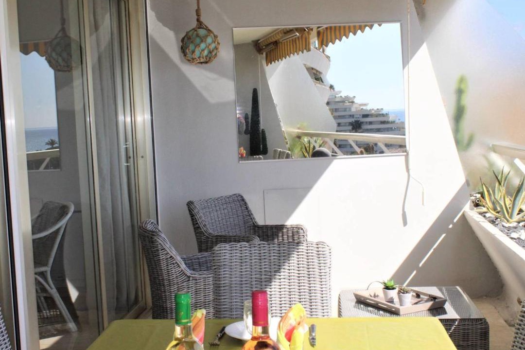 Photo of Patio Balcony in Villeneuve Loubet Beach