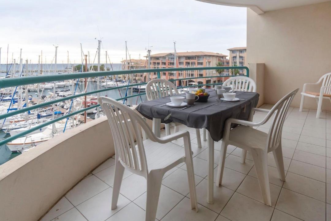 Photo of Patio Balcony in Frejus Port