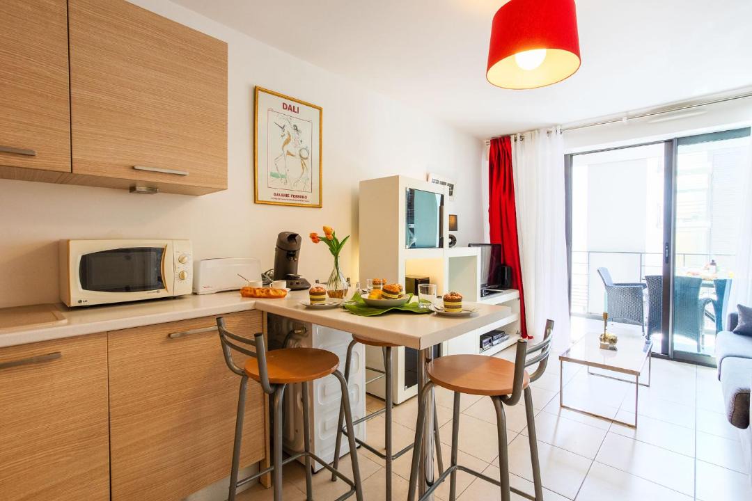 Photo of Kitchen in Jean-Medecin