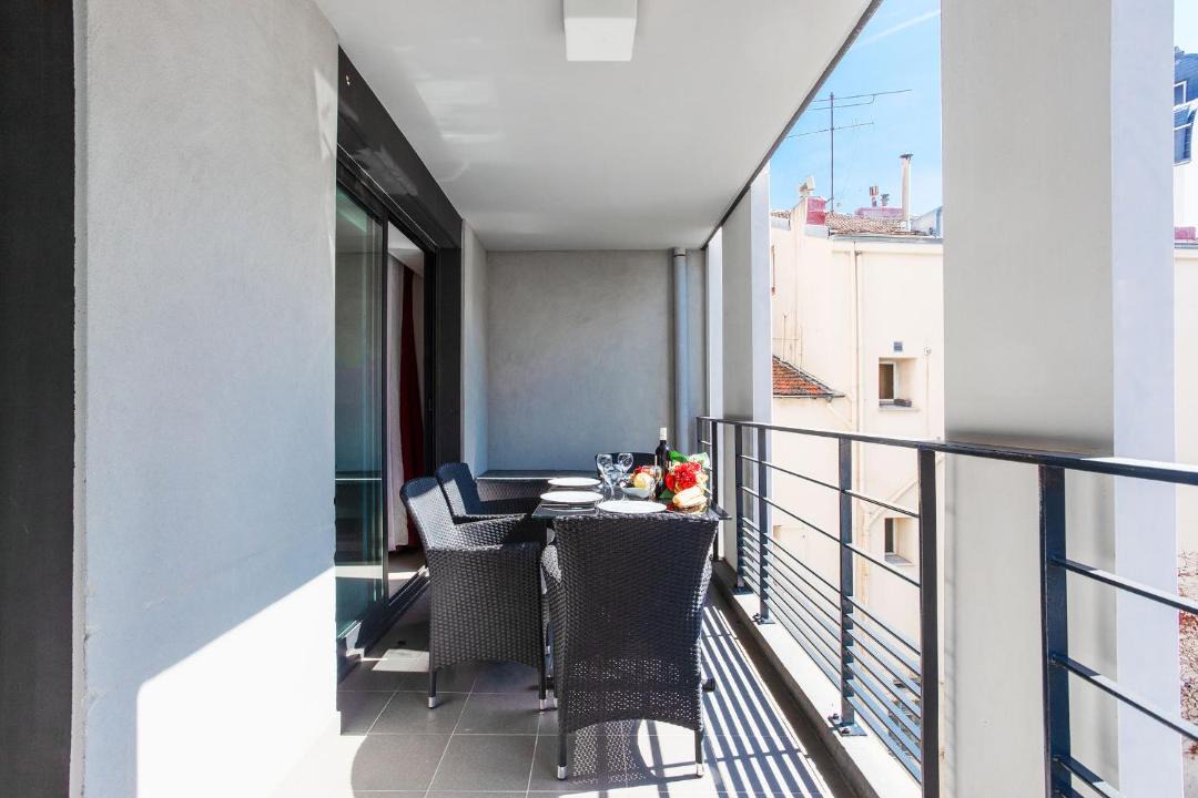 Photo of Patio Balcony in Jean-Medecin