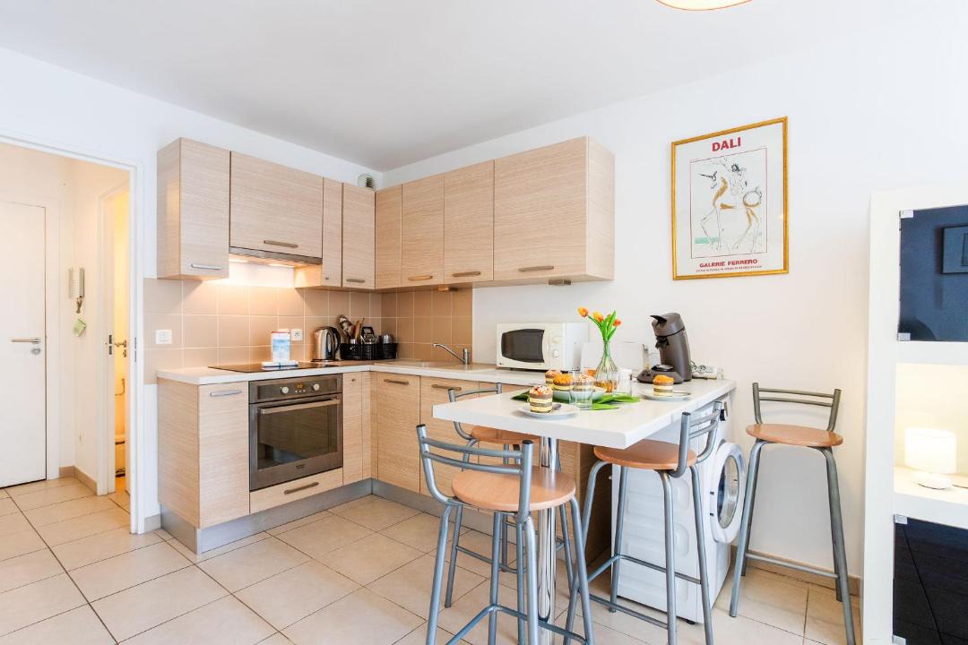 Photo of Kitchen in Jean-Medecin