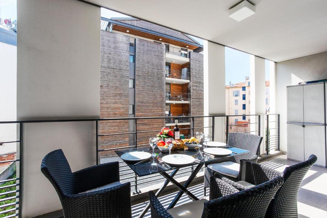 Photo of Patio Balcony in Jean-Medecin