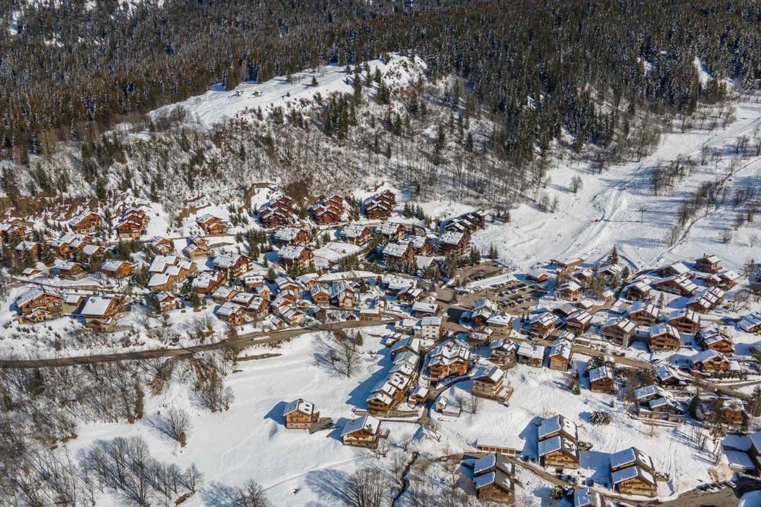 Photo of Buildings in Meribel Village
