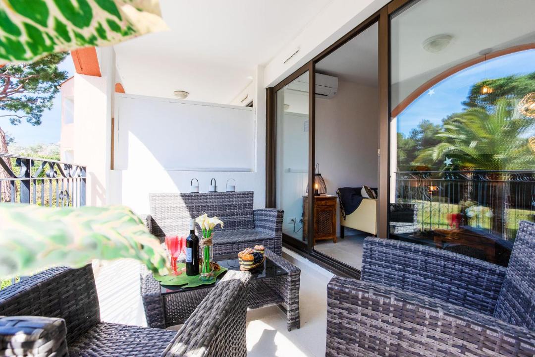 Photo of Patio Balcony in Villefranche-sur-Mer