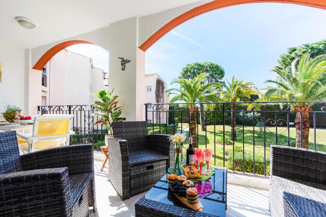 Photo of Patio Balcony in Villefranche-sur-Mer