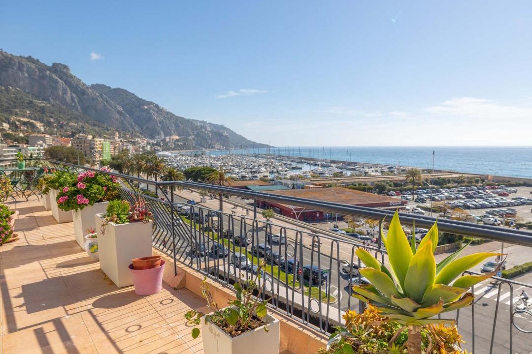Photo of Patio Balcony in Menton