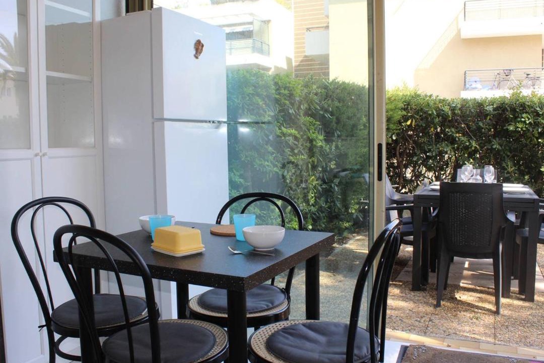 Photo of Patio Balcony in Villeneuve Loubet Beach