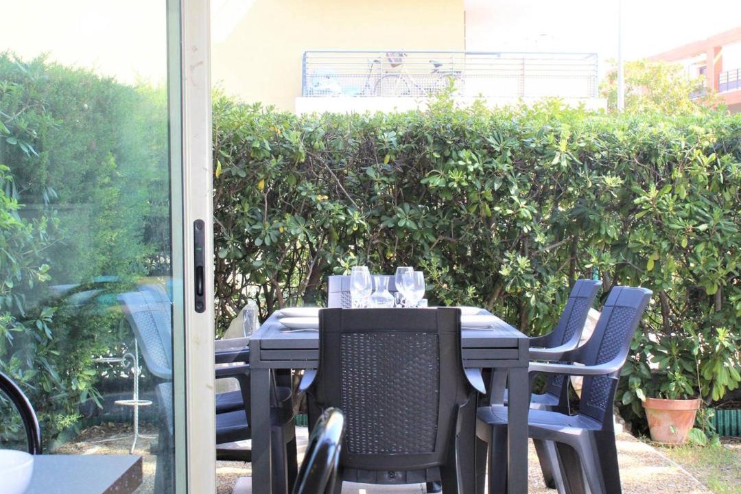 Photo of Patio Balcony in Villeneuve Loubet Beach