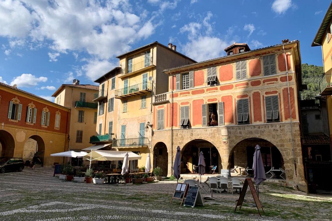 Photo of Buildings in Sospel