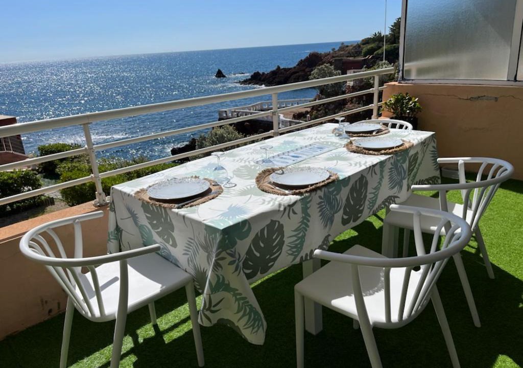 Photo of Patio Balcony in Le Trayas