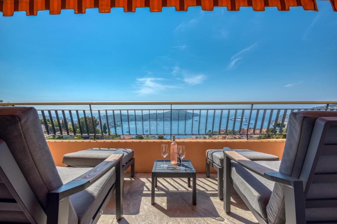Photo of Patio Balcony in Villefranche-sur-Mer