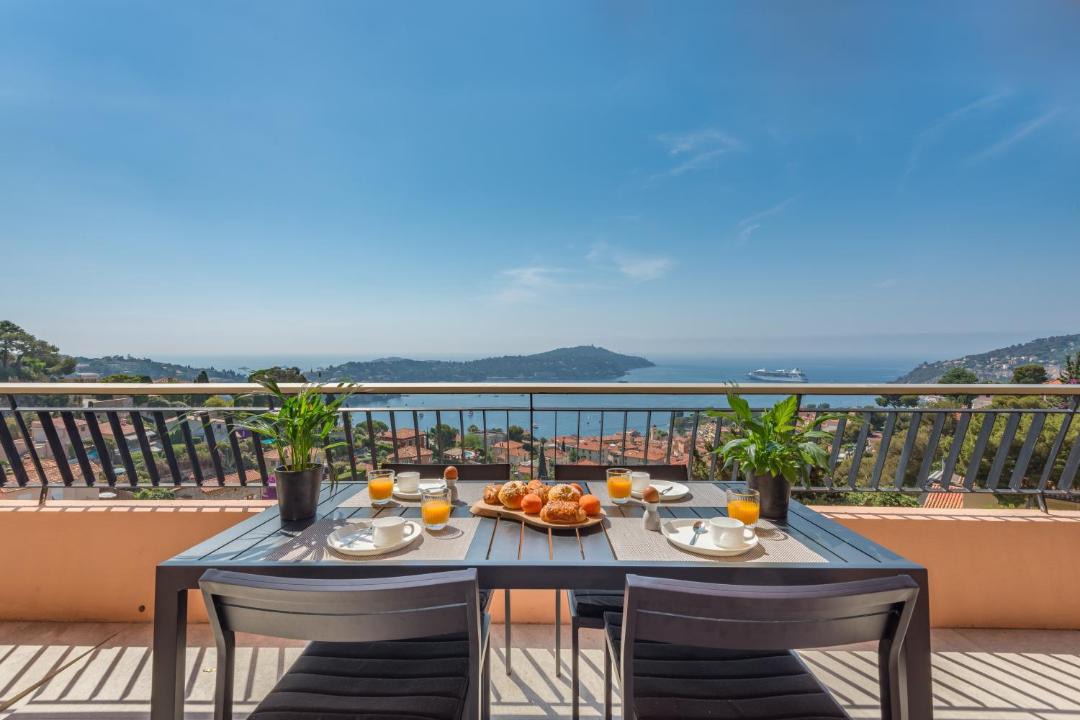 Photo of Patio Balcony in Villefranche-sur-Mer