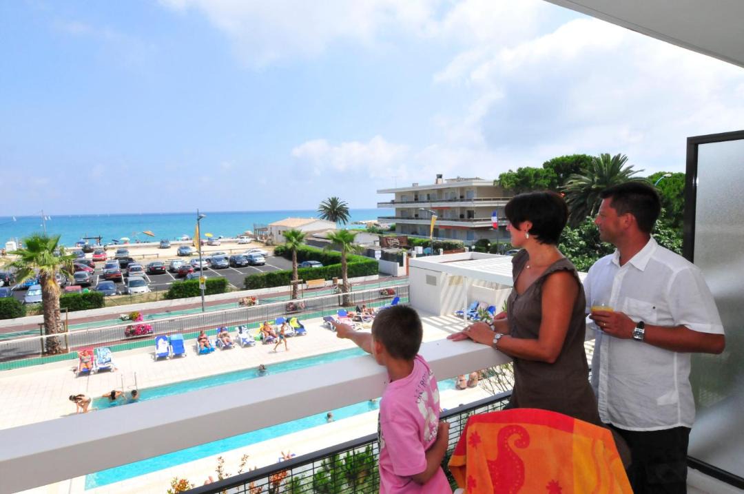 Photo of Patio Balcony in Villeneuve Loubet Beach