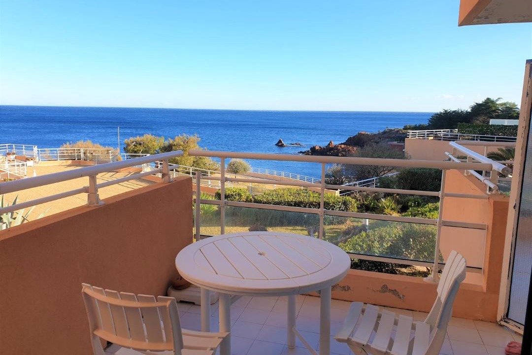 Photo of Patio Balcony in Le Trayas