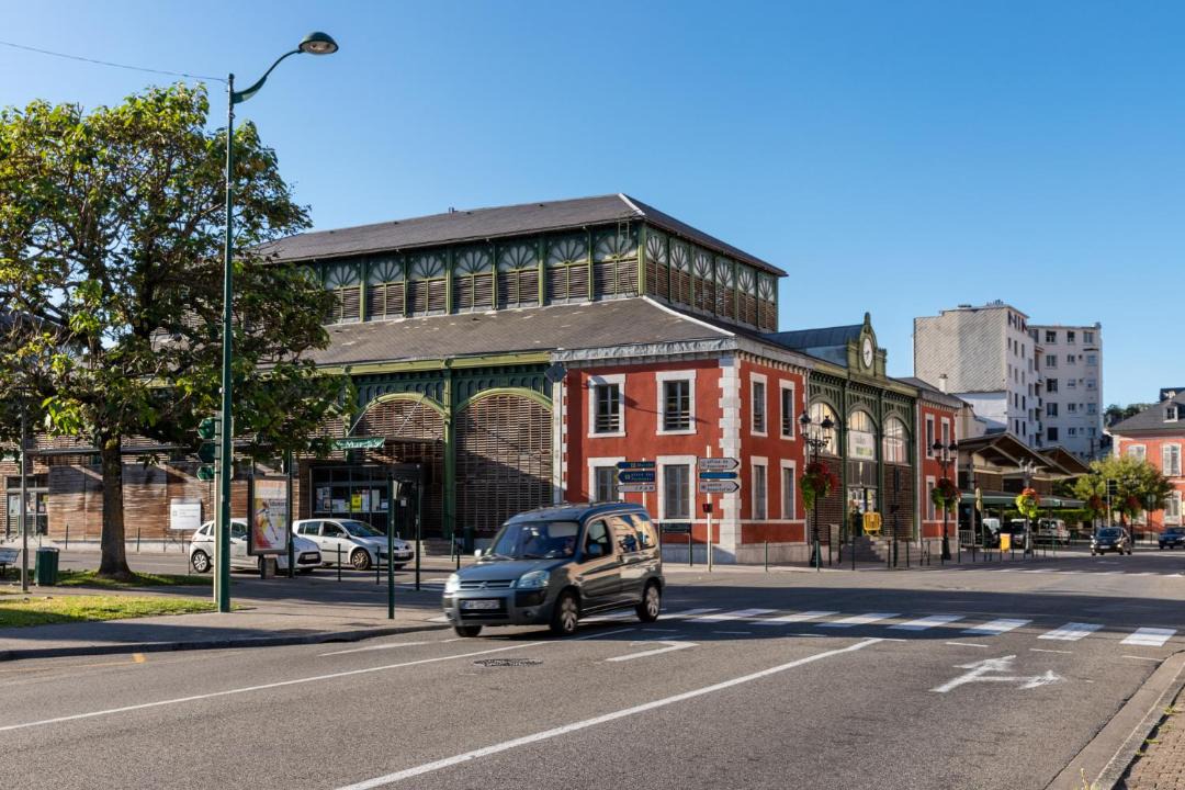 Photo of Buildings in Lourdes