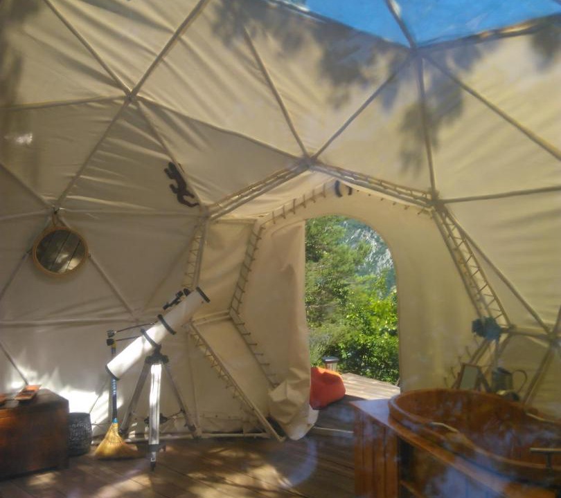 Photo of Patio Balcony in Le Mas