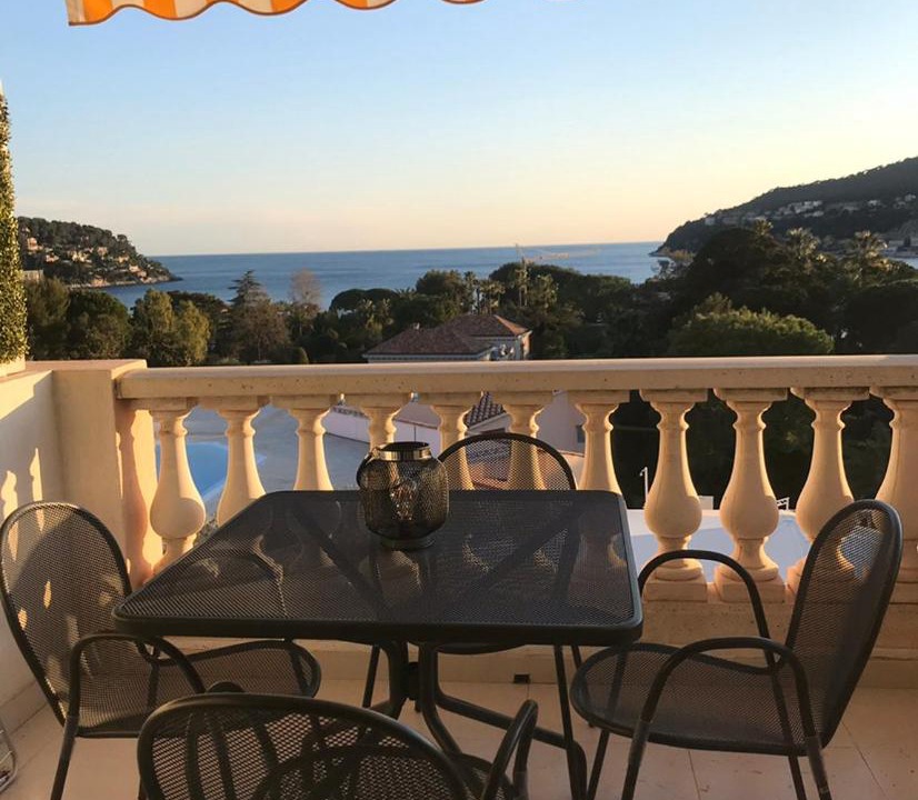 Photo of Patio Balcony in Villefranche-sur-Mer