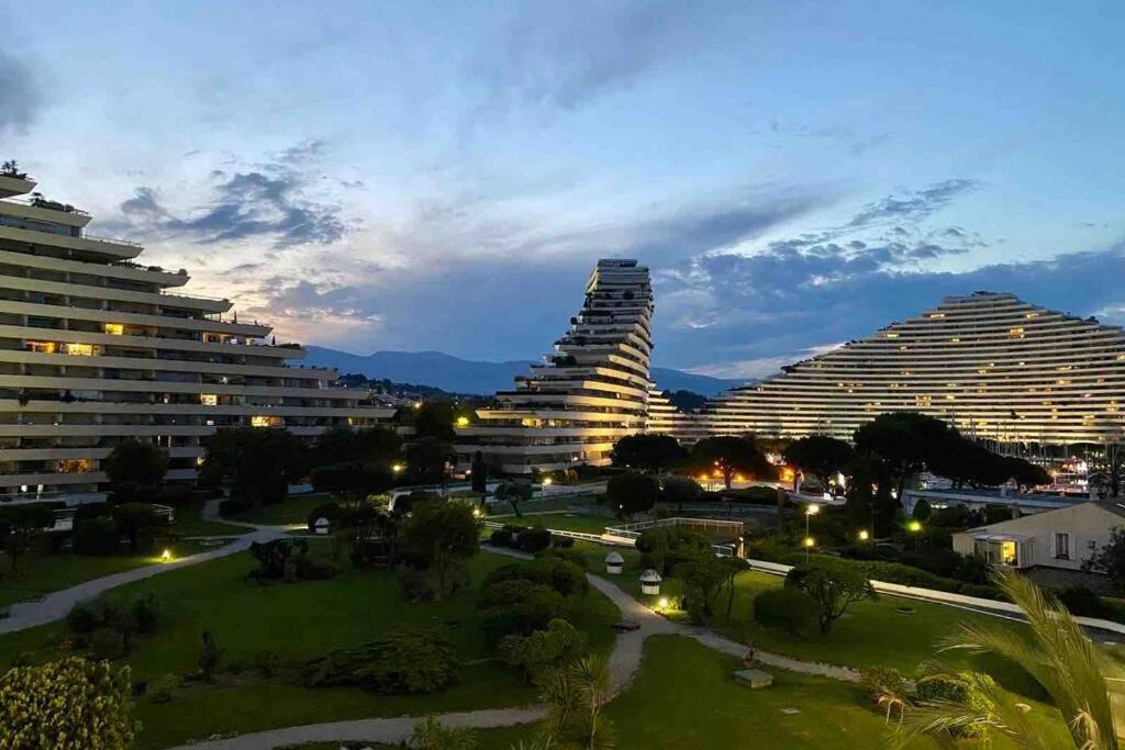 Photo of Buildings in Villeneuve Loubet Beach