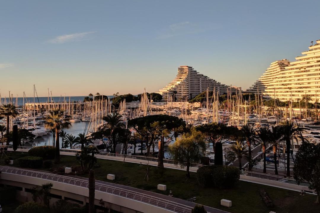 Photo of Buildings in Villeneuve Loubet Beach